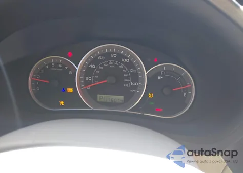 2008 Subaru Impreza Outback Sport from USA, damaged, VIN JF1GH63648H830784